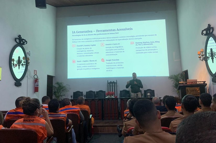 Palmeira dos Índios participa de seminário sobre gestão de riscos e desastres em Maceió