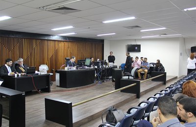 Caso Douglas Vasconcelos: réus são julgados no Fórum da Capital