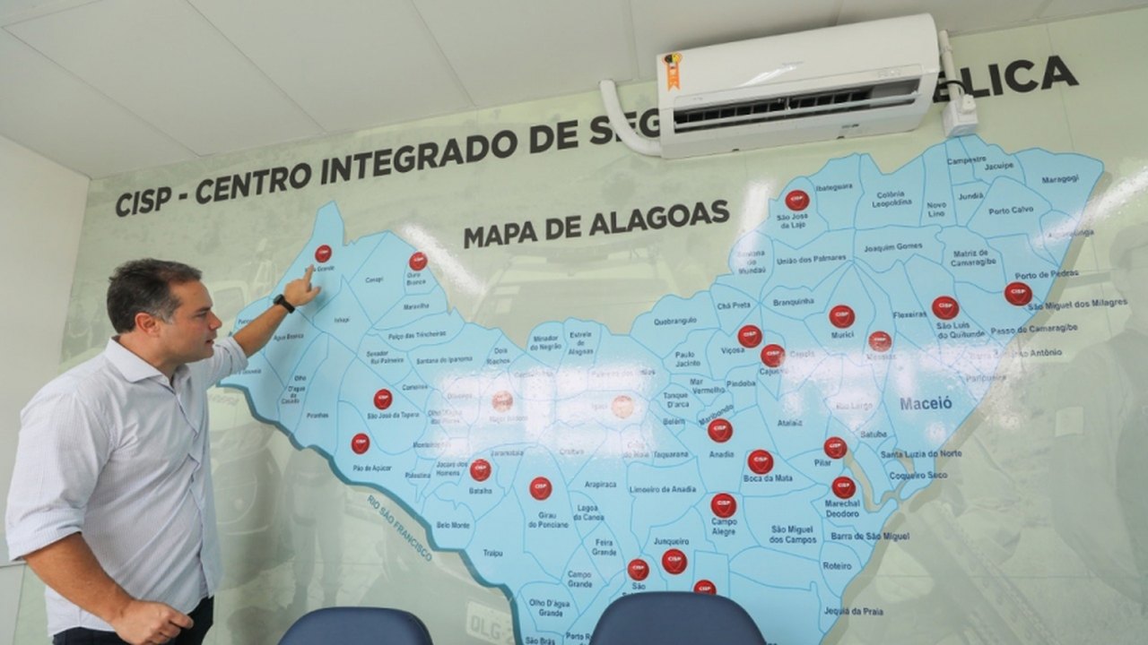 Governo de Alagoas quer elevar a 30 o número de Cisps construídos até o final de 2020