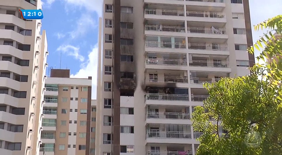 Incêndio Grageru