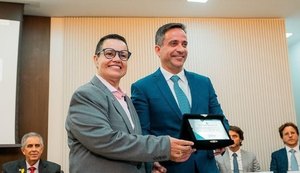 Samya Suruagy e o governador Paulo Dantas: tia e sobrinho. - Foto: Assessoria