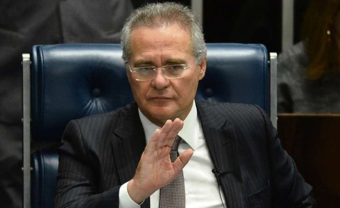 O senador alagoano do PMDB Renan Calheiros O senador alagoano do PMDB Renan Calheiros