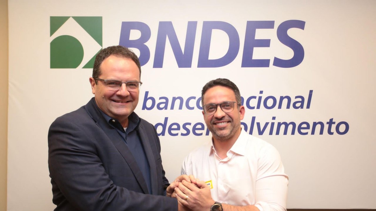 Paulo Dantas vai ao BNDES por projetos de mobilidade e abastecimento