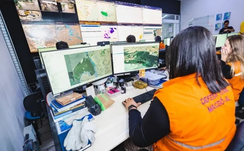 Telefone 199 da Defesa Civil de Maceió ficará indisponível neste sábado (16)