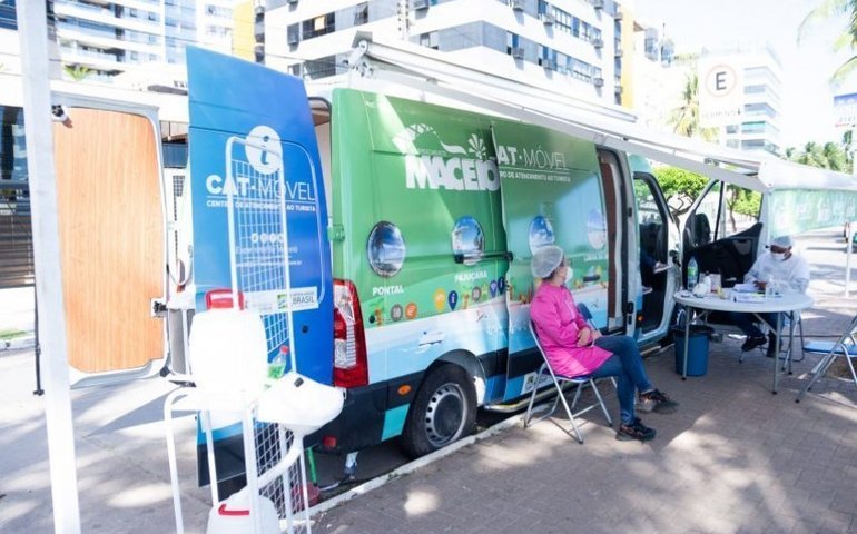 CAT Móvel suspende vacinação contra a Covid-19 nesta segunda-feira (30)