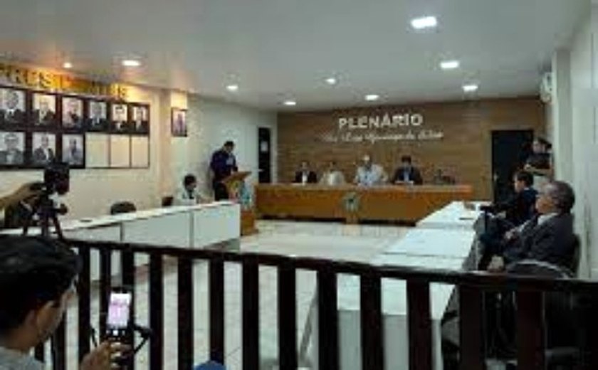Câmara de Craíbas aprova nova estrutura administrativa e autoriza concurso público para cargos efetivos