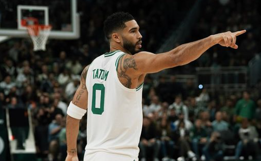 Tatum acerta arremesso de 3 a 0,4 segundo do fim da prorrogação, e Celtics vencem Raptors