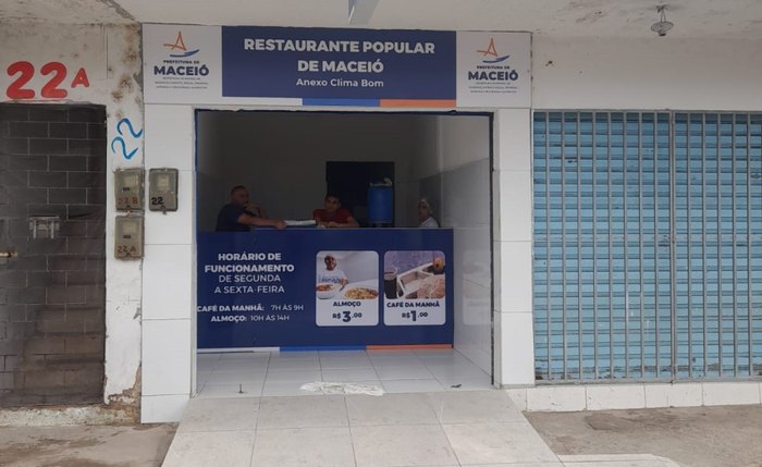 Restaurante Popular no bairro Clima Bom