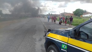 PRF manifestação Maruim 