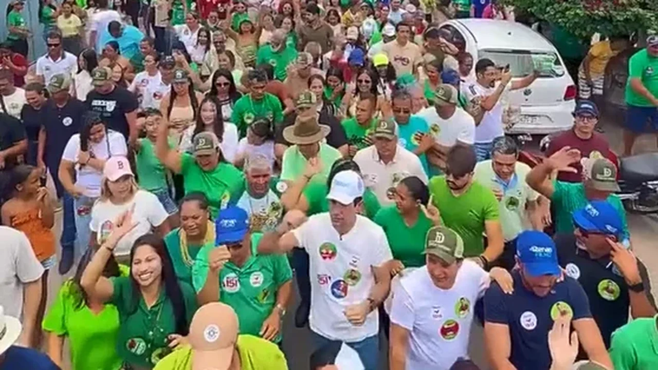 Multidões em Igaci e Estrela marcam avanço da campanha de Hugo Wanderley