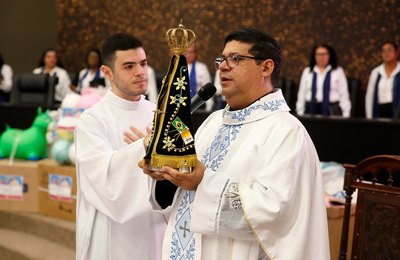 TJAL celebra padroeira do Brasil com missa comemorativa