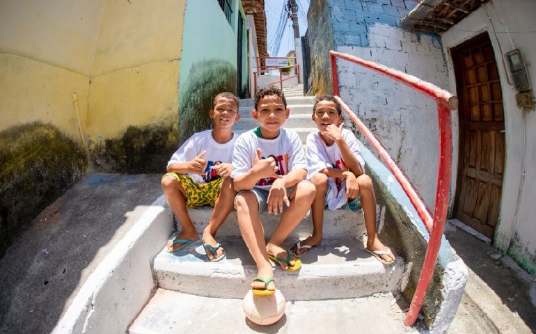 Brota na Grota: moradores do Pau D’arco participam de ações de esporte e lazer