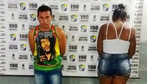 casal preso