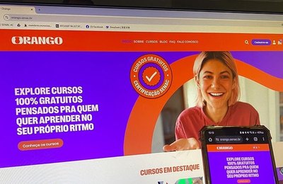 Senac amplia plataforma de cursos gratuitos para atender às novas demandas do mercado de trabalho