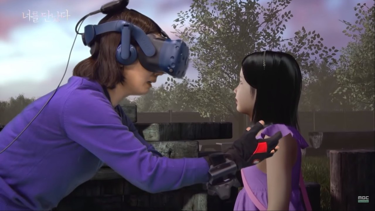 Realidade virtual é usada para promover ‘encontro’ entre mãe e filha