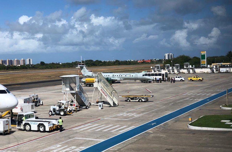Venezuelanos chegam em Aracaju / Foto: Leonardo Barreto/TV Atalaia