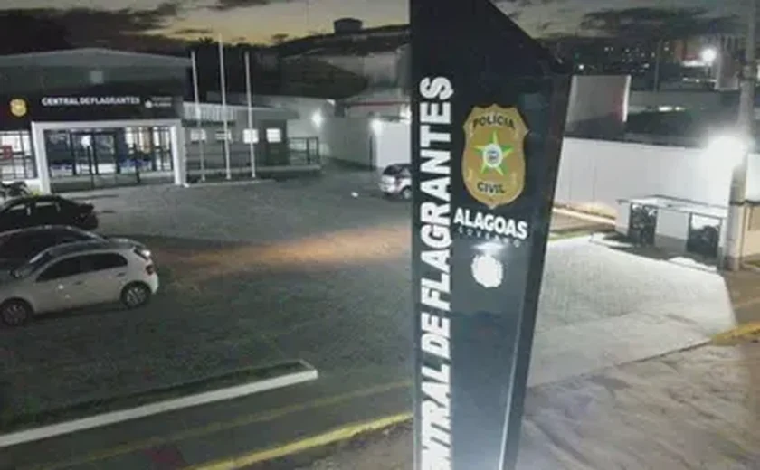 Homem é preso após agredir filho com fio elétrico