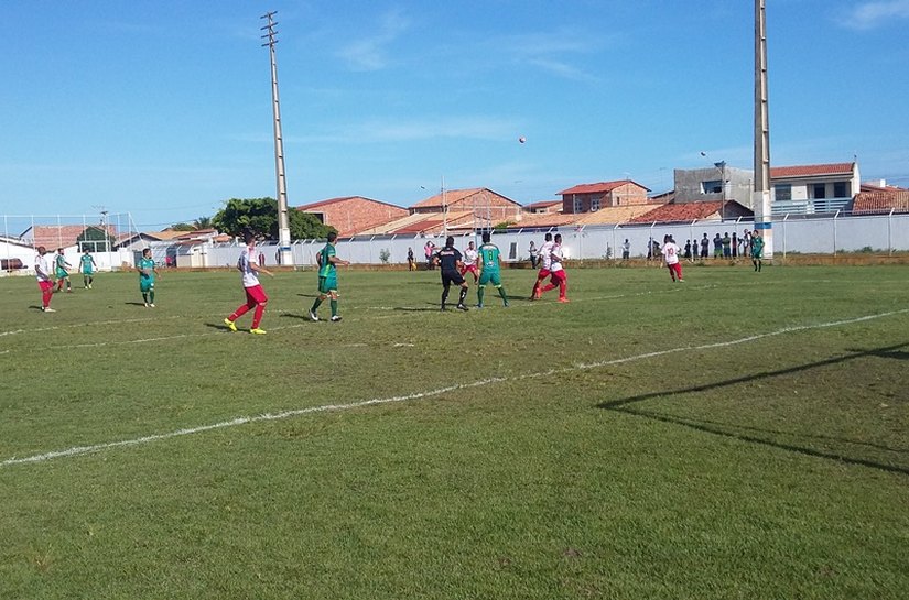 Coruripe empata no primeiro jogo amistoso contra o  Sergipe