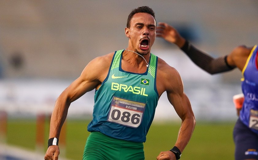 Rafael Pereira e Gabriel Constantino estão na semifinal dos 110m com barreiras