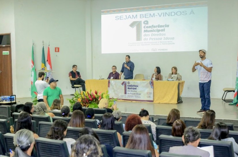 Prefeitura de Penedo realiza 1ª Conferência Municipal dos Idosos