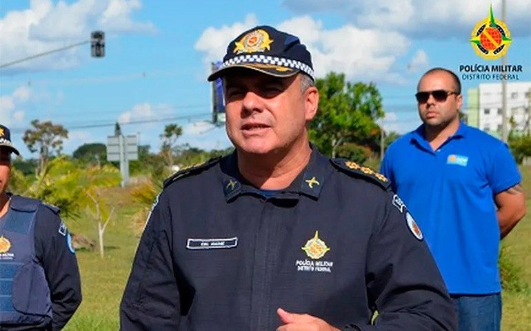 CPMI ouve ex-chefe de Operações da PMDF sobre vandalismo contra PF