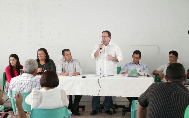 Luciano Barbosa defende o fortalecimento da agricultura familiar