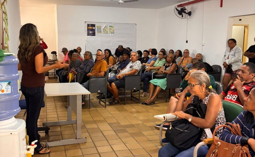 Bate-papo em ambulatório da Uncisal reforça cuidados na prevenção às hepatites virais