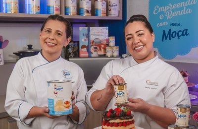Receitas Nestlé disponibiliza ferramentas e conteúdos exclusivos para empreendedoras