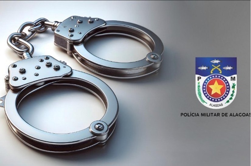 Polícia Militar prende acusado de homicídio em Rio Largo