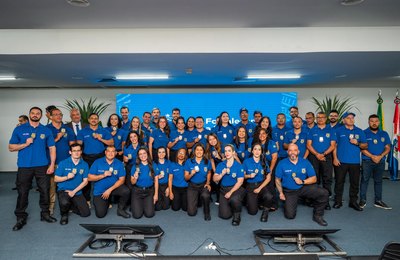 Governo de Alagoas empossa 41 novos integrantes da Polícia Científica