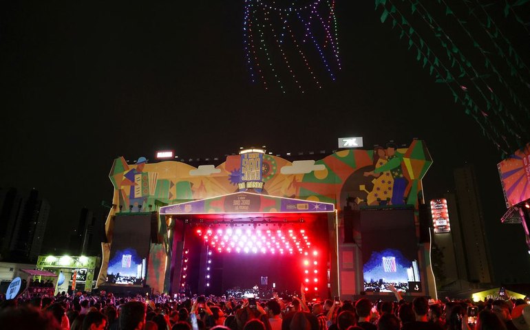 São João de Campina Grande abre espaço para outros gêneros musicais