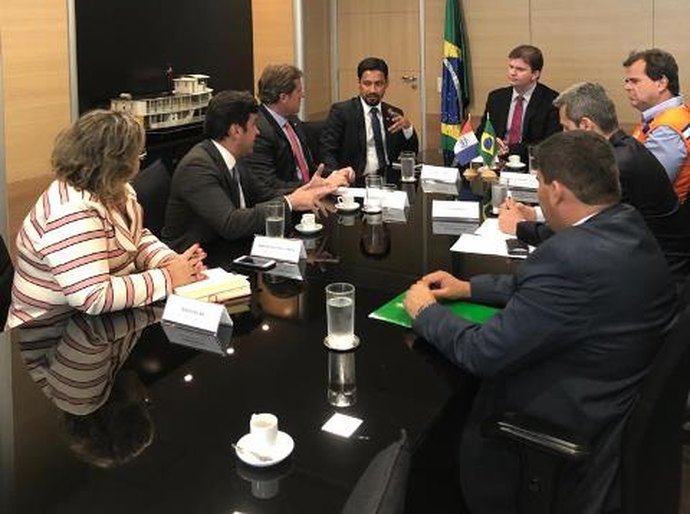 Cunha e bancada federal de Alagoas vão a ministério saber das ações do governo federal para o Pinheiro