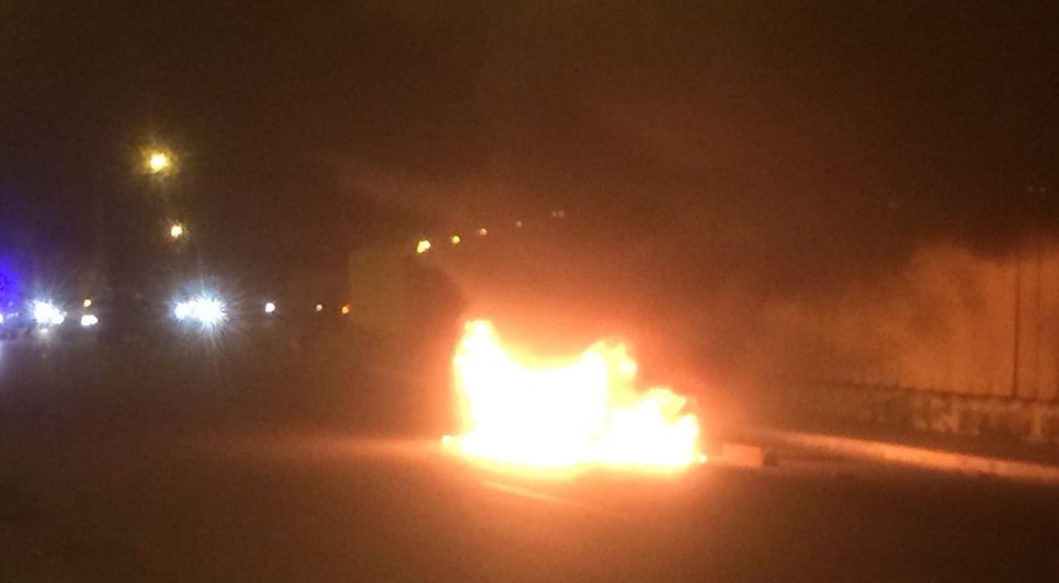 explosão carro