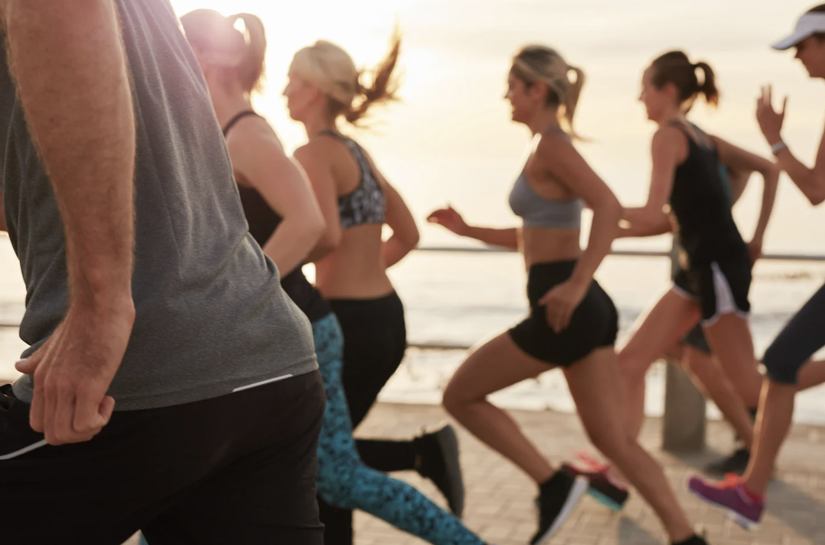 Grupos de corrida ganham força como nova expressão de bem-estar