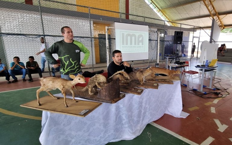 IMA leva educação ambiental para mais de 800 alunos da rede pública durante FPI