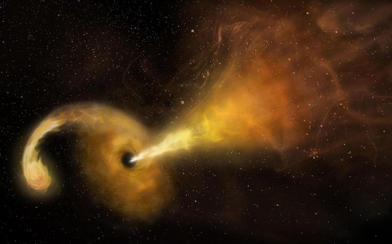 James Webb identifica 'casulos' de buracos negros no universo primordial