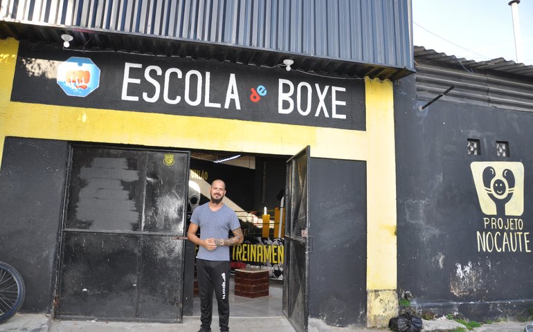 Projeto Nocaute dá oportunidade a jovens da periferia através do boxe