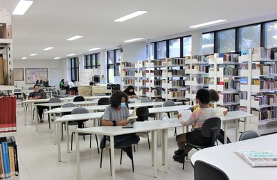 Bibliotecas Sesc oferecem serviços gratuitos para o público