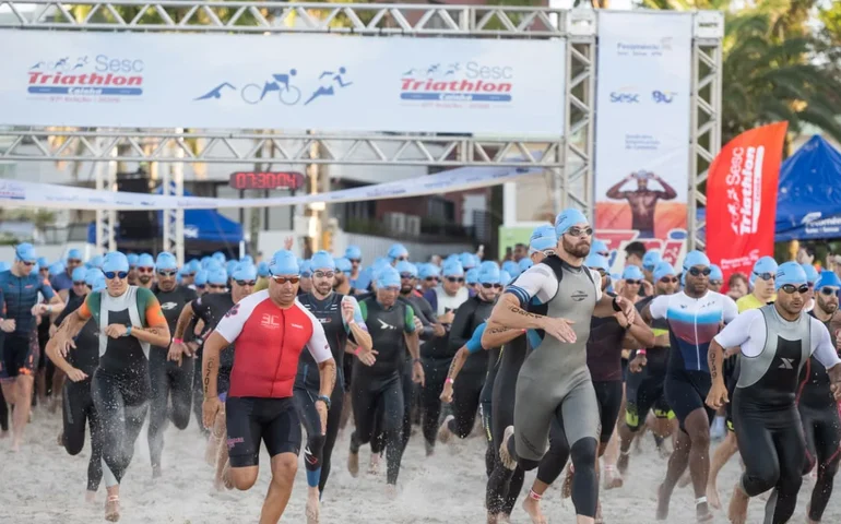 Messias e Arnold conquistam tetracampeonato do Sesc Triathlon Caiobá