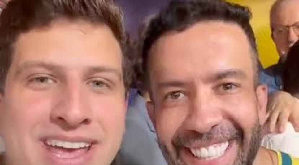 João Campos (PSB) e André Janones (Avante-MG)  / Foto: Reprodução