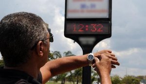 horário de verão
