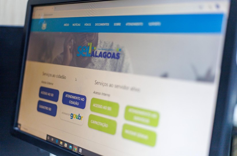 Governo de Alagoas vai atualizar Sistema Eletrônico de Informações para versão 4.0