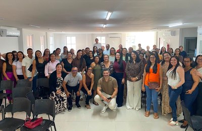 Semed de Traipu promove formação continuada para fortalecer práticas pedagógicas na rede municipal
