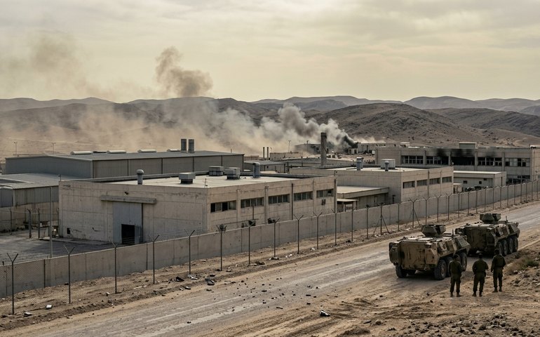 Estados Unidos atacam usina nuclear de Natanz; Irã retalia e atinge Dimona, em Israel