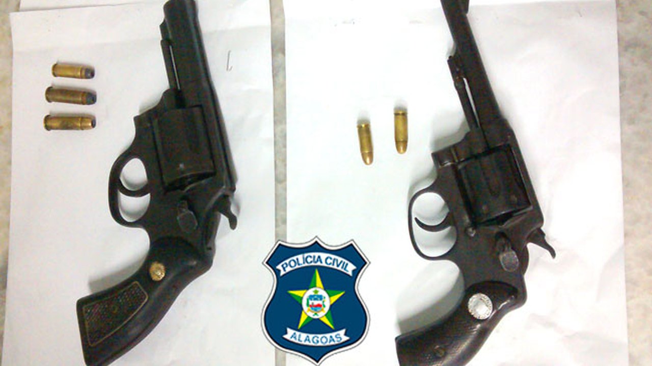 Acusado de tentativa de homicídio em Murici é preso pela PC por porte ilegal de arma
