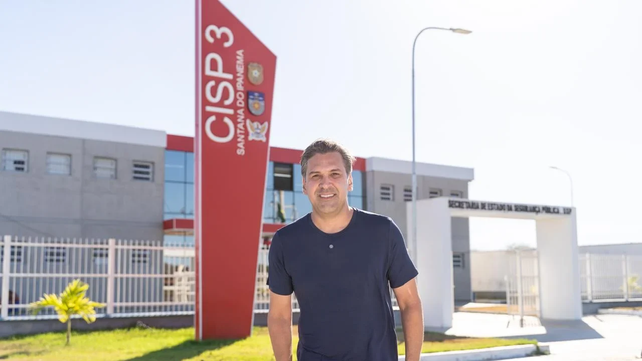 Isnaldo Bulhões garante investimentos históricos para combater o crime em Alagoas