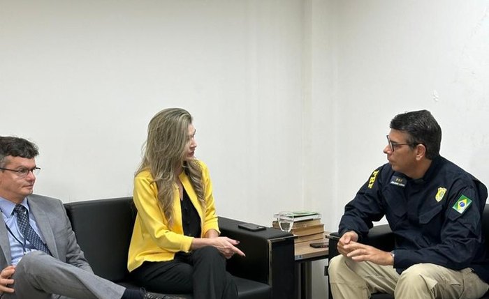 PRF recebe visita da Superintendente da Polícia Federal em Alagoas PRF recebe visita da Superintendente da Polícia Federal em Alagoas