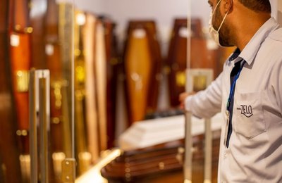 Processo de óbito exige mais de 60 decisões das famílias