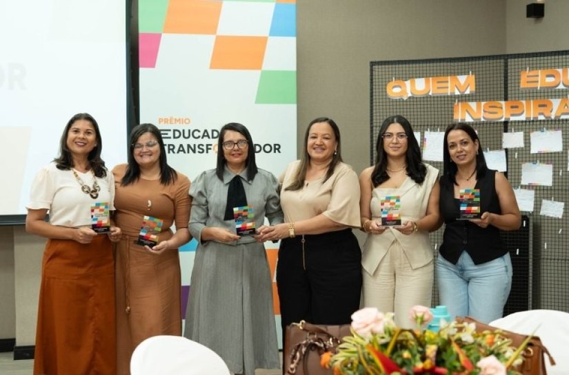 Campo Alegre conquista três premiações no Prêmio Educador Transformador em Alagoas