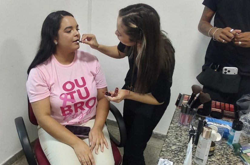 Samu promove ação do Outubro Rosa com foco na prevenção e no autocuidado feminino